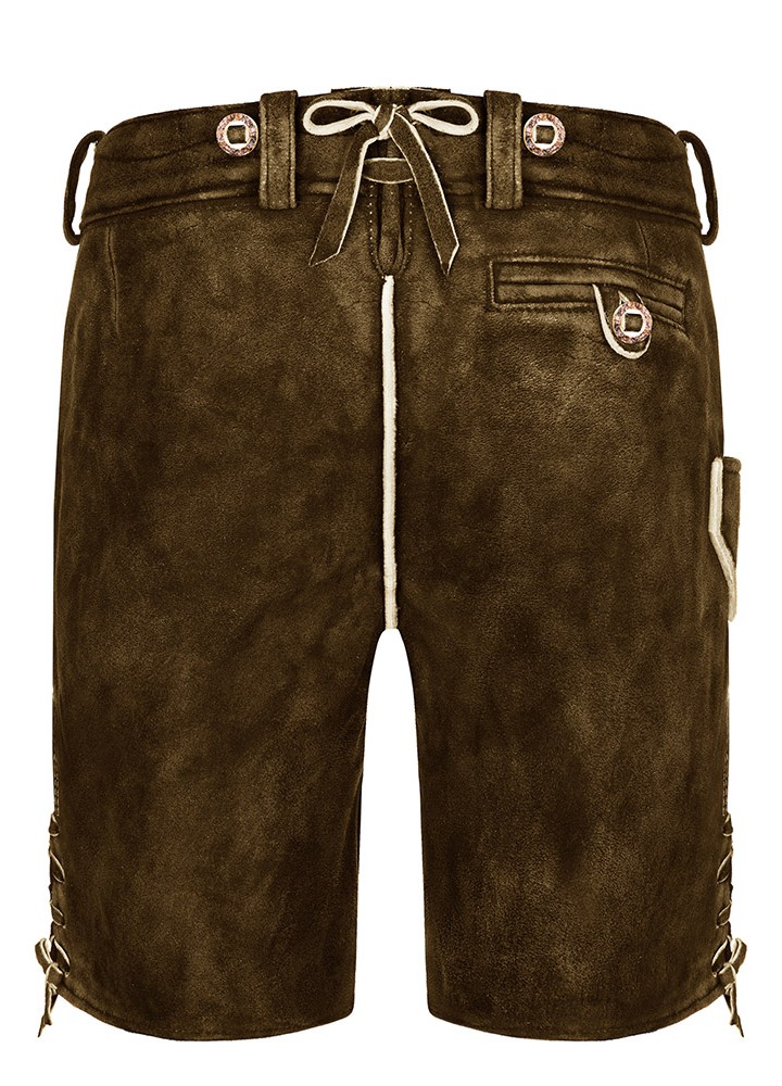 Men Short Lederhosen